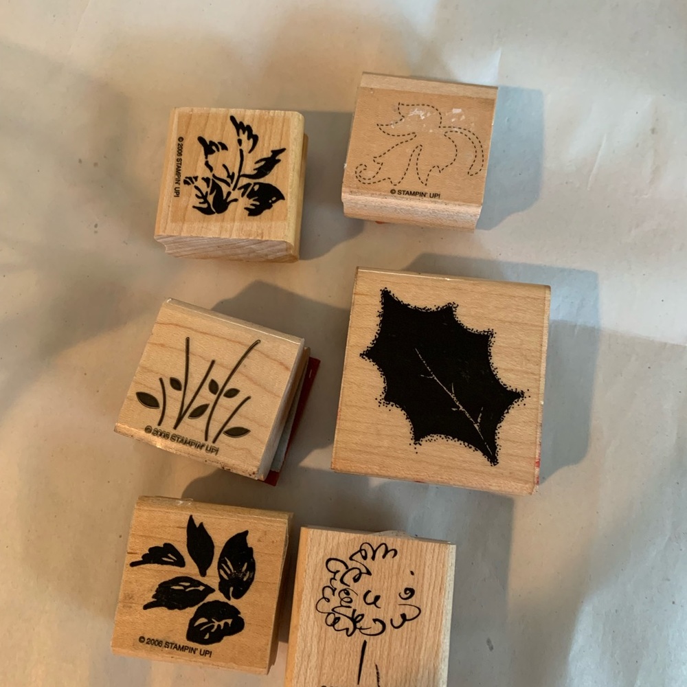 Rubber stamps